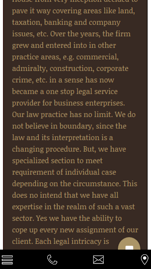 ENAM LEGAL HOUSE Screenshot 1