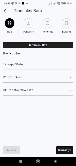 Agen App Screenshot 3