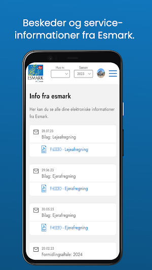 Esmark Ejerlogin Screenshot 3