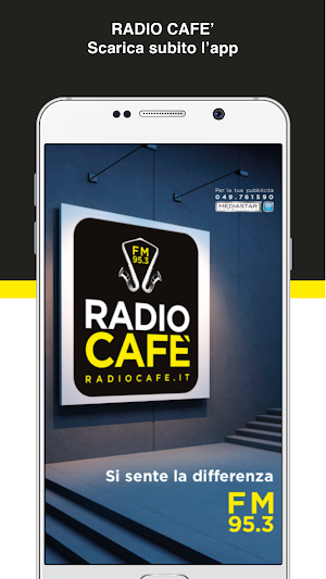 Radio Cafè Screenshot 0