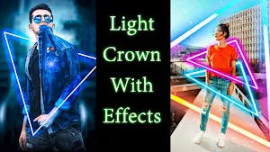 Light Photo Editor - Light Effect on Photo Screenshot 1