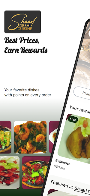 Shaad Deshi Cuisine Screenshot 0