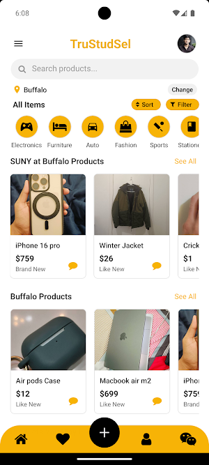 TruStudSel Screenshot 1