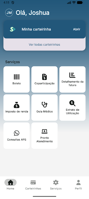 SIM Plano de Saúde Screenshot 1