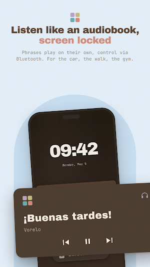 Vorelo: Flashcards & Speaking Screenshot 0