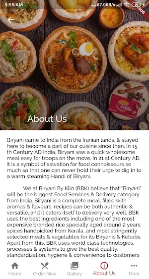 Dum Handi Biryani Screenshot 3