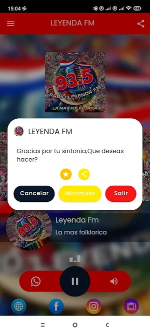 Radio Leyenda 93.5 Fm Screenshot 3