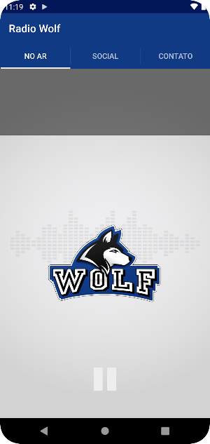 Radio Wolf Screenshot 1