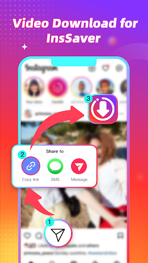Reels Downloader - Story Saver Screenshot 1