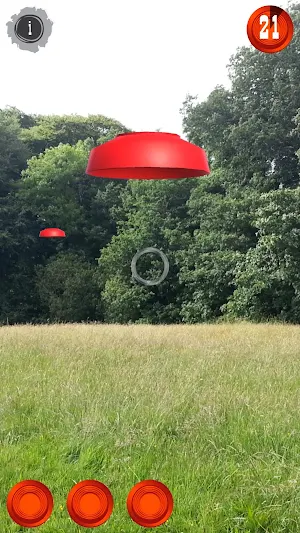 AR Clay Shooting Screenshot 0