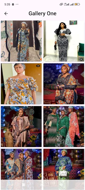 Arewa Fashion Trend Screenshot 1