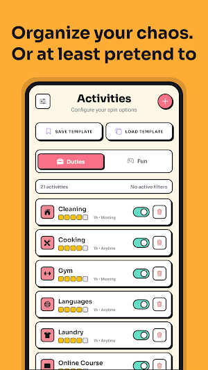 SpinDone: Stop Overthinking Screenshot 1