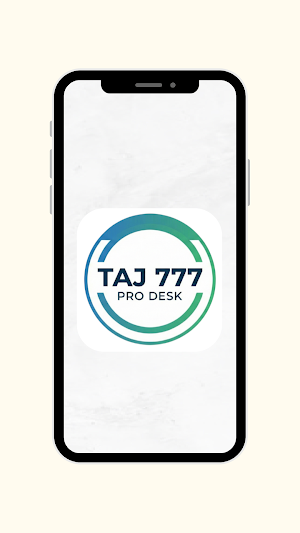 TAJ777 PRO DESK Screenshot 1