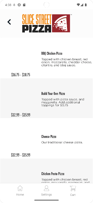 Slice Street Pizza Screenshot 3