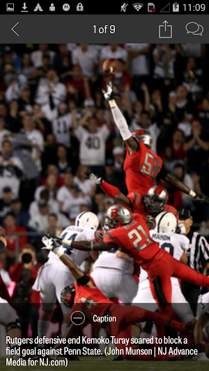 NJ.com: Rutgers Football News Screenshot 3