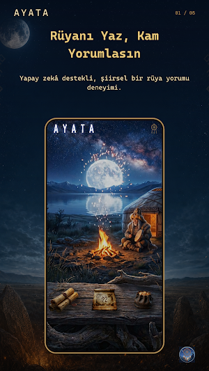 AYATA: Rüya Tabiri Screenshot 0