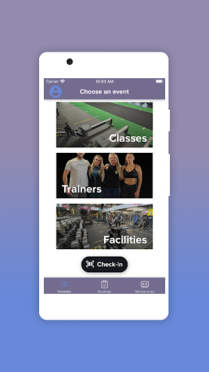 Trojan Fitness Bristol Screenshot 1
