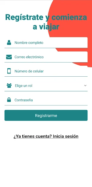 TravelApp Screenshot 2