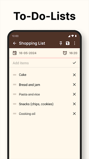 Notes - Simple Notepad Screenshot 2
