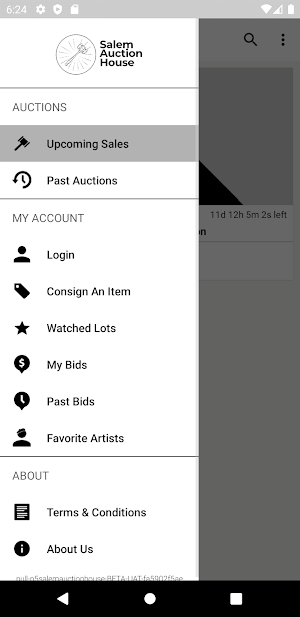 Salem Auction House Screenshot 3
