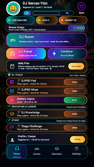 DJPRO: Mix Beat Game Screenshot 0