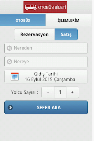 Otobüs Bileti – Ucuz Bilet Al Screenshot 1