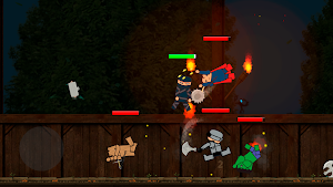 Ragdoll Hero Battle Playground Screenshot 3