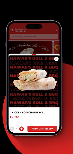 Nawab's Roll & BBQ Screenshot 3