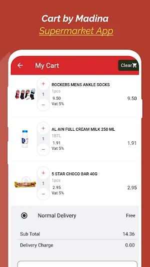 Cart by Madina Screenshot 2