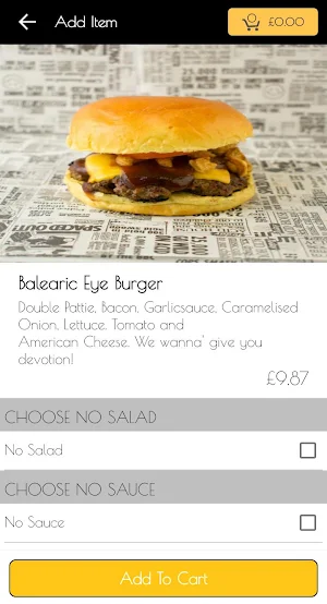 Balearic Eye Swadlincote Screenshot 2