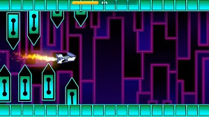 Geometry World Rhythm Dash Screenshot 2