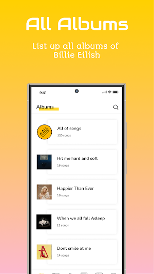 Billie Eilish - Songs offline Screenshot 0