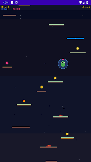 Bean Adventure Screenshot 2
