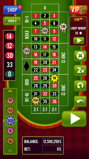Roulette Casino Vegas Screenshot 3