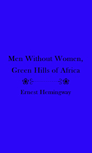 Men Without Women & More eBook Screenshot 1