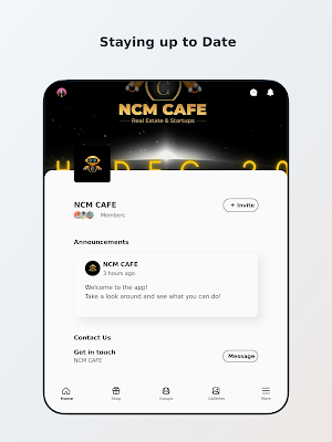 NCM CAFE Screenshot 3