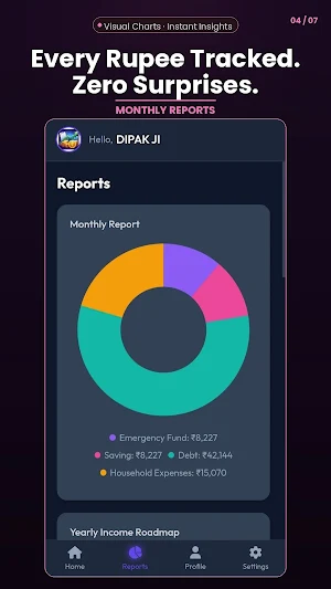 SalaryDhan - Salary Manager Screenshot 2