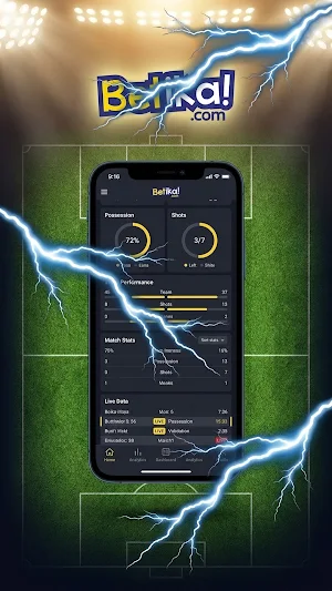 Betika Screenshot 1