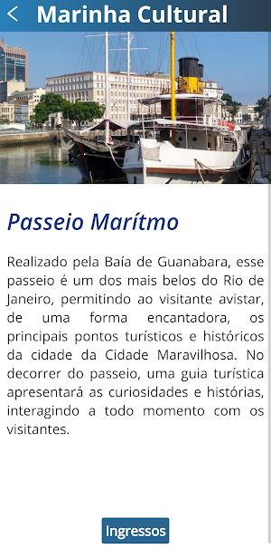Marinha Cultural Screenshot 3