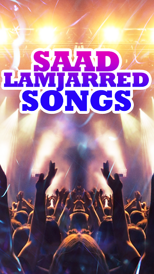 Saad Lamjarred Songs Screenshot 0