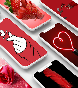 Red Wallpapers 4k Screenshot 0