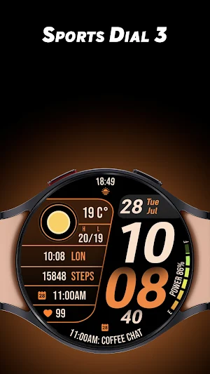 Sports Dial 3 - Watch face Screenshot 0