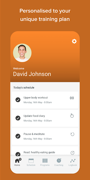 Griffin Fit Ltd Screenshot 1