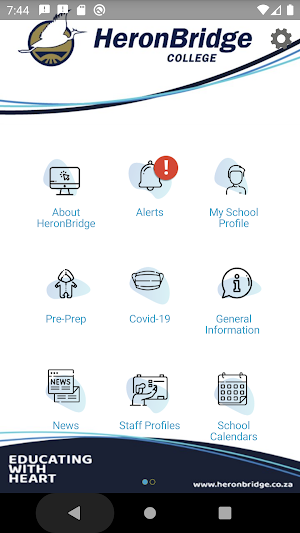 HeronBridge College Screenshot 0