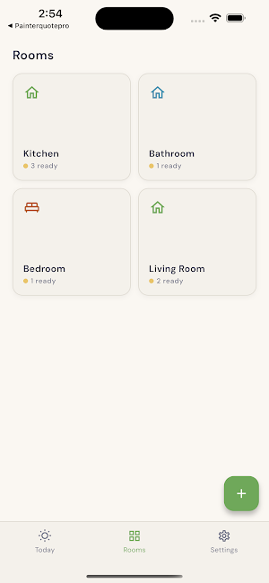 TidyLoop: Cleaning Schedule Screenshot 1