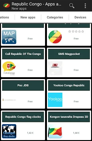 Republic Congo appstore Screenshot 0