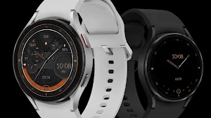Commerce Orange For Wear OS Screenshot 1