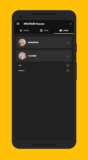 MEGASUN Pescara Screenshot 2