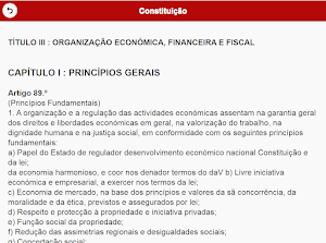 Constituição da Républica de Angola Screenshot 2