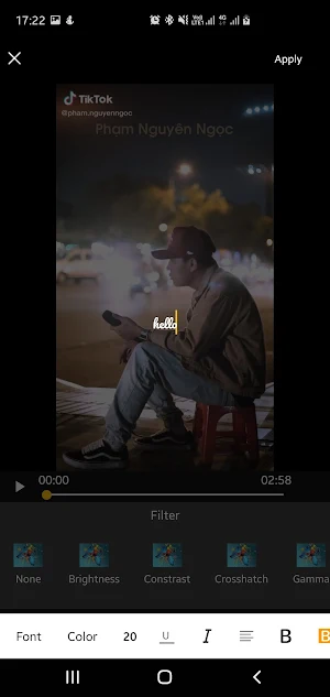 Video Editor Screenshot 2